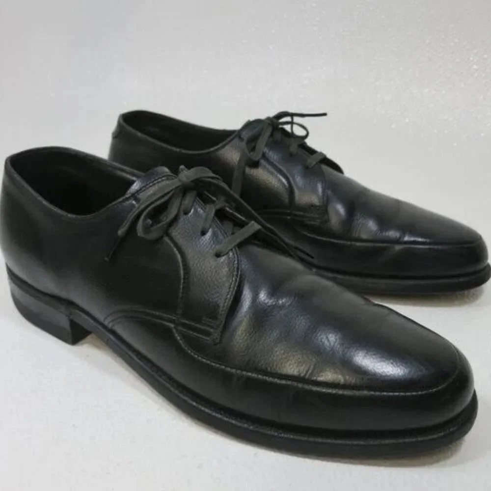 Vintage Weyenberg Massagic Mens Dress Leather Oxfords Shoes Footwear Sz 8.5 D